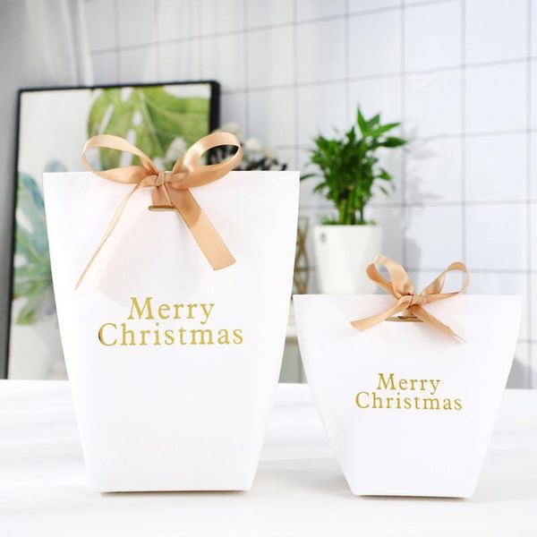 

gift wrap s/l stamping christmas box merry small diy paper packaging with ribbo
