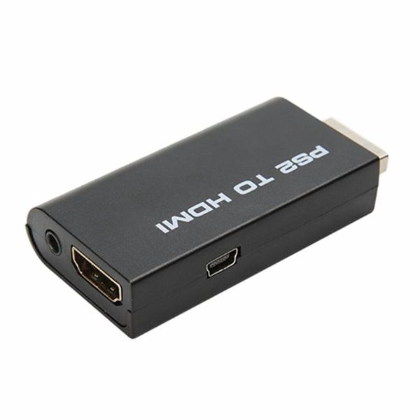 

audio cables & connectors mini for ps2 to -compatible video converter adapter with 3.5mm output hdtv pc support plug and play
