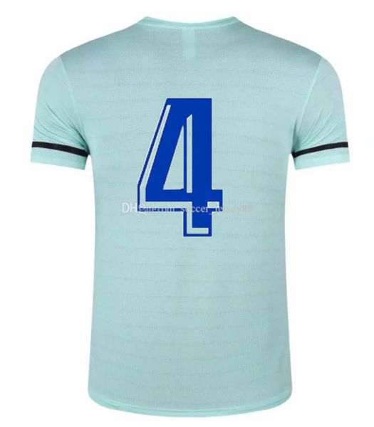 Camisas de futebol do futebol dos homens personalizados Sy-20210034 Camisas de futebol personalizam qualquer número do nome da equipe