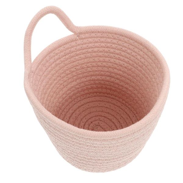 

other garden supplies 1pc storage basket woven sundries organizer hanging box