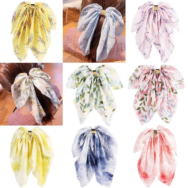 

fashion elegant rubber bands hairband for women cute bow hair rings head hoops girls vintage headband headwear accessories, Pink