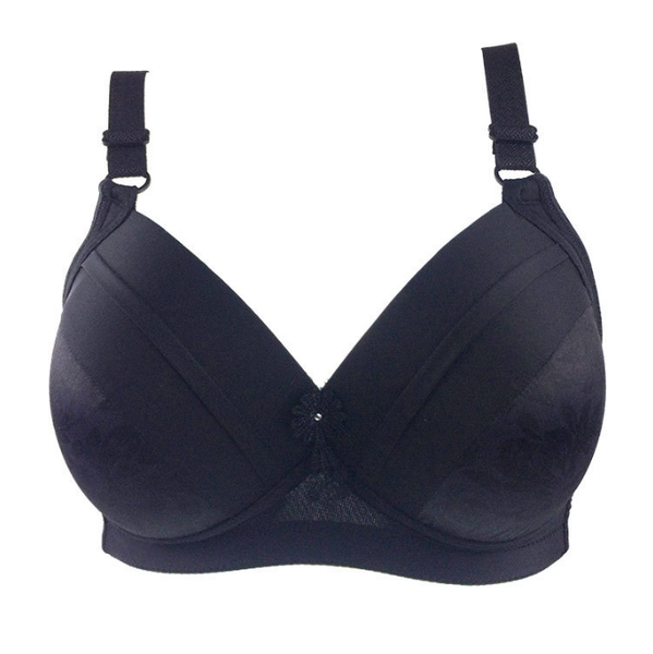 

bras thin cup bra for women polyester nylon cotton comfortable breathable underwear plus size 75 80 85 90 95 a b c bralette c05, Red;black