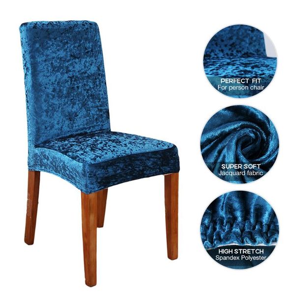 

chair covers shiny spandex slipcover universal velvet cover stretch dining case el banquet wedding seat