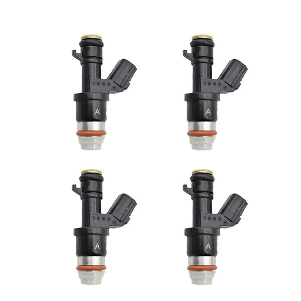 

4pcs fuel injector nozzle for honda accord civic cr-v acura ilx tsx 16450-r40-a01 16450r40a01