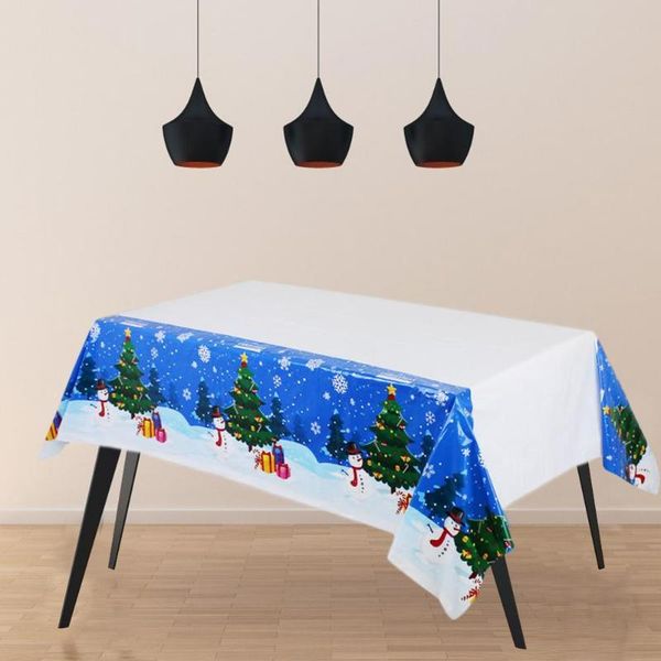 

mats & pads christmas runner mat tablecloth disposable waterproof for kitchen decoration mantel antimanchas