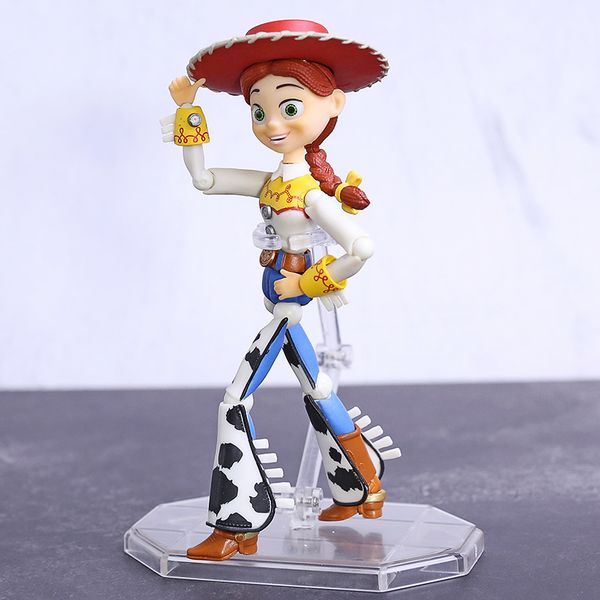 

Revoltech Series Jessie Woody Buzz Lightyear Action Figure Movable PVC Model Toy