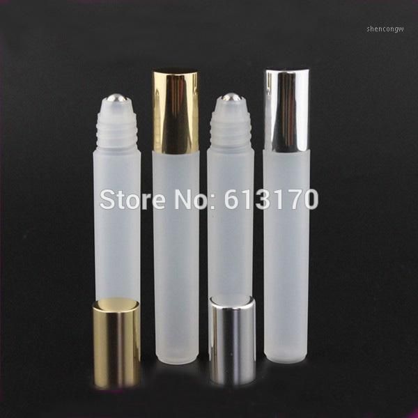 

50pcs 8ml pp roller bottles,clear,steel bead,empty roll on bottle for essential oil,perfume,mini sample vials cosmetic packing
