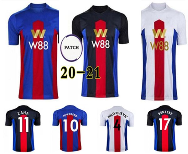 

soccer jersey20/21alace 11 wilfried jersey 2021 14 uka milivojevic 18 james mcarthur 3 patrick van footballshirt, Black;yellow