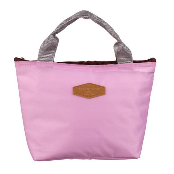 

insulated lunch box oxford cooler bag thermal storage pouch with zipper for women men kids bags