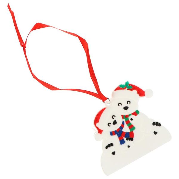

christmas decorations 1pc xmas pendant lovely style cartoon dog hanging ornaments decor for tree