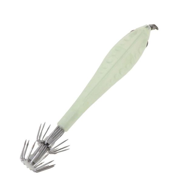 

fishing hooks 5pcs glow in dark luminous squid cuttlefish lures tackle jig bait k3nc