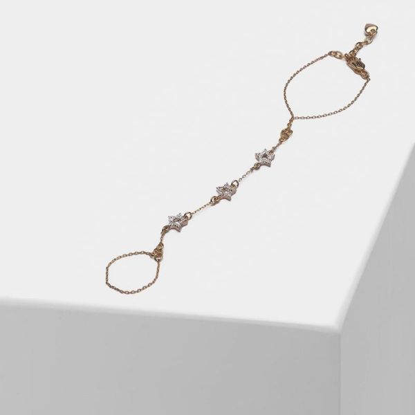 

charm bracelets bracelet, Golden;silver