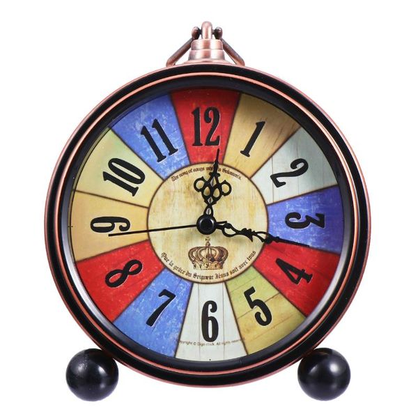 

vintage alarm clock decorative bedside unique tablewall clocks