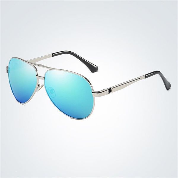 

fashion elegant mens polarized sun glasses anti glare uv400 driving sunglasses women vintage sunglass, White;black