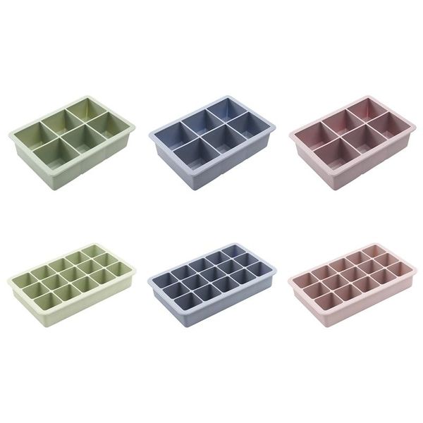 

baking moulds silicone ice square mold shape tray bar kitchen gadgets accessories
