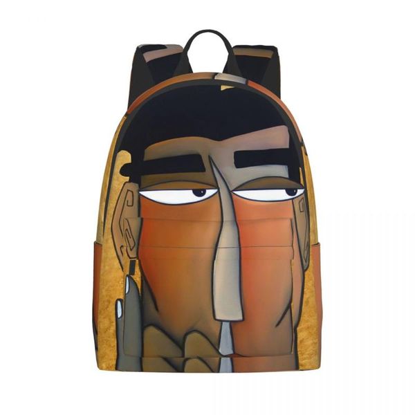 

backpack pablo picasso,thought process girl boy computer man woman