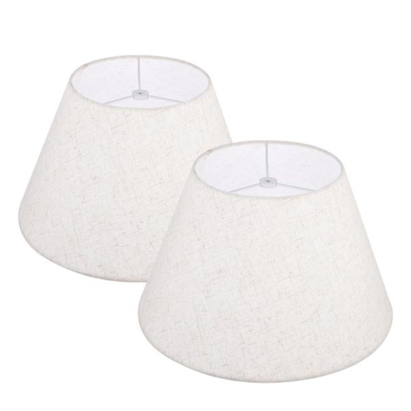 

curtain & drapes 2pcs checkered cloth lamp shade chic light cover creative