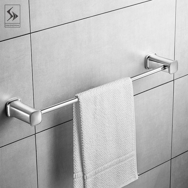 

towel racks rack 304 stainless steel bathroom single pole rod hanger punch az13