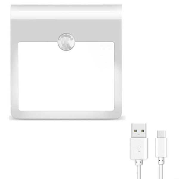 

human body induction cabinet light led wall corridor night lamp