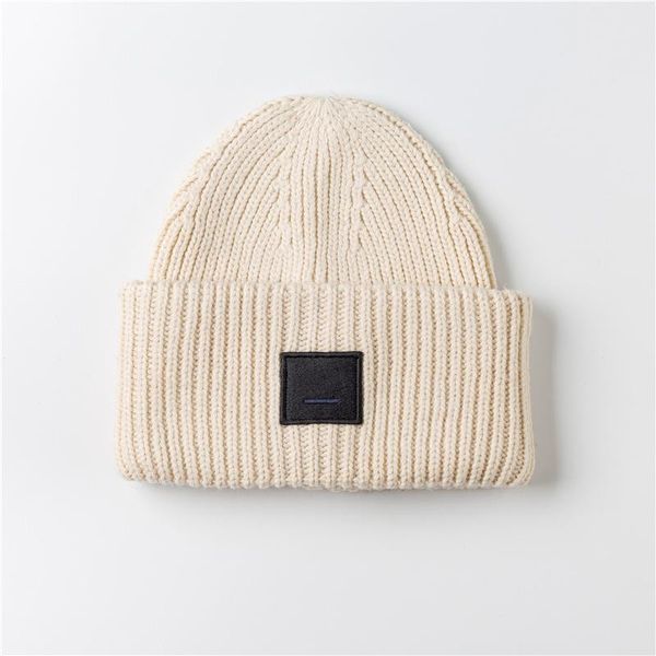 

beanies winter hats for men woman knitted solid cute hat girls autumn female beanie caps warmer ac studios cap