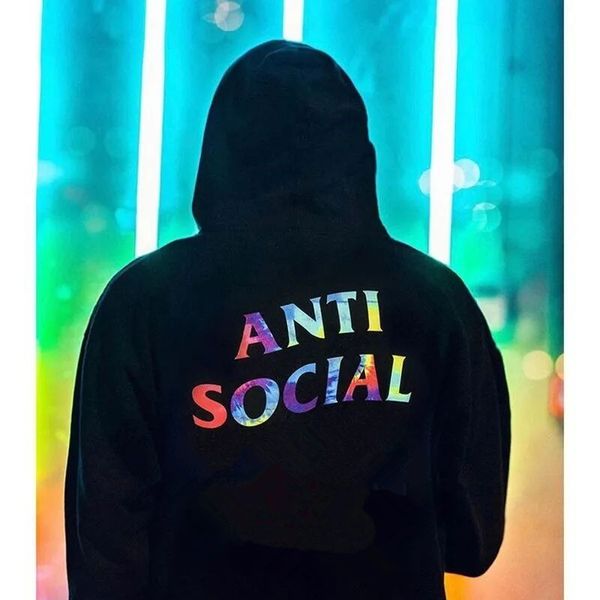 

2021 autumn and winter fashion hooded sweater men's letter printing casual plush cardigan zipper women's lover's coat, Black