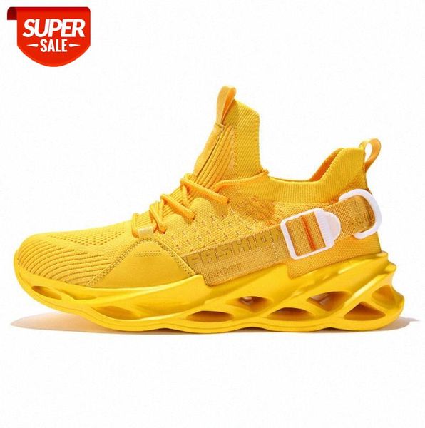 

blade bottom running shoes men men's plus size casual sports #j82l