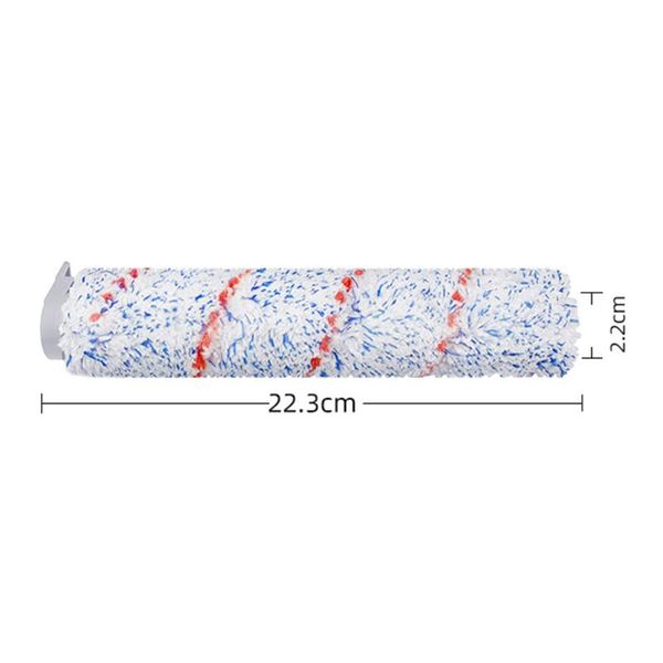 

shower curtains mop sweeping robot roller brush main cleaning accessories replacement tineco