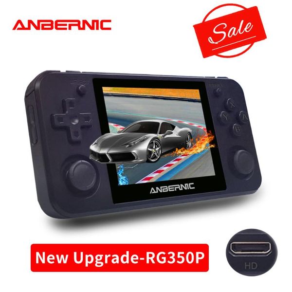 

retro game upgrade version 64bit emulator video consoles handheld players ps1 rg350 portable