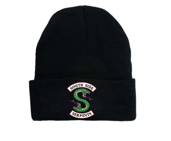 

party masks riverdale knit hat anime cosplay winter men and women antie caps