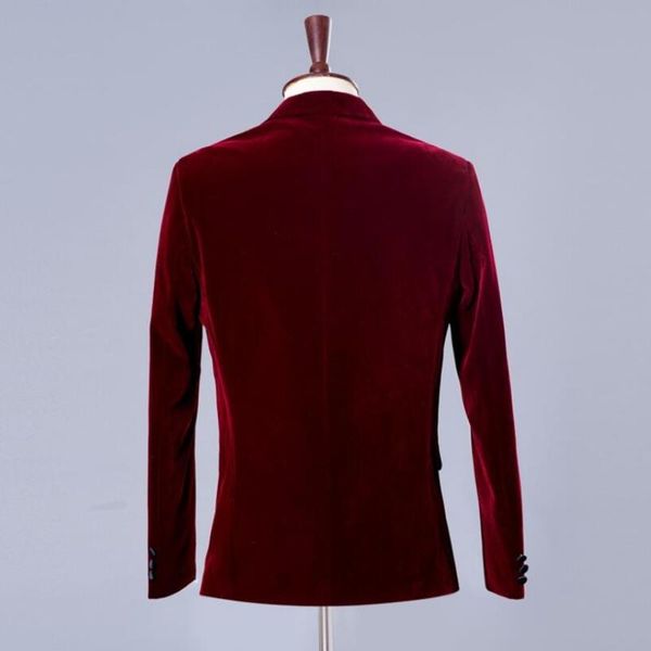 

men's suits & blazers arrival luxury men blazer spring fashion brand cotton slim fit suit terno masculino, White;black