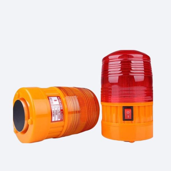 

traffic light led strobe warning lights, emergency flashing beacon with magnetic for trucks vehicles road construction signs
