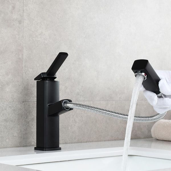 

copper bathroom toilet and cold basin faucet washbasin sink black pull faucets
