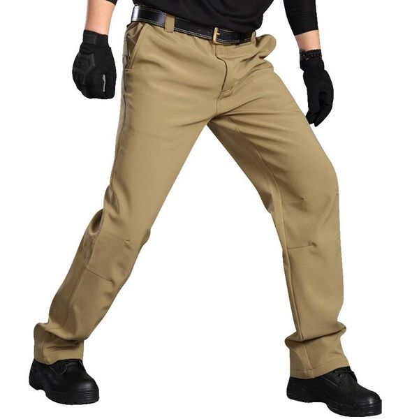 

men's pants heflashor 2021 male mountain thick size 8xl outdoor hiking men summer stretch waterproof trousers for man, Black