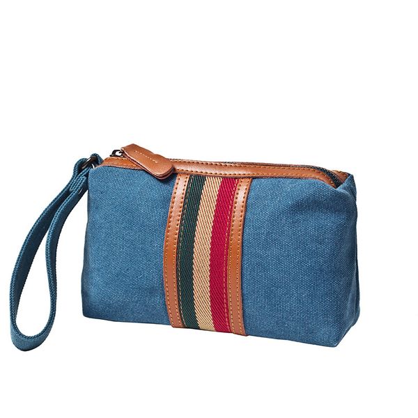 

mens canvas clutch fashion popular bag casual business clutch bags portable design clutches bag with hand strap