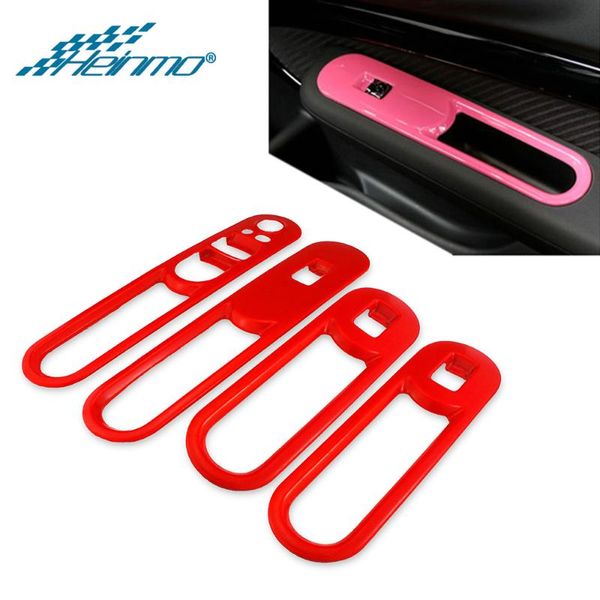 

for mini cooper f54 window lifter switch button sticker cover clubman accessories interior decoration styling other