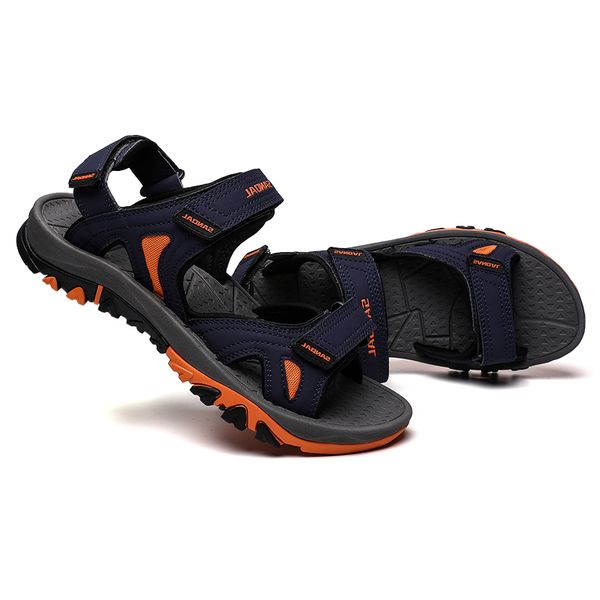 

mens womens trainers sport large size cross-border sandals summer beach shoes casual sandal slippers youth trendy breathable outdoors shoe c, Black