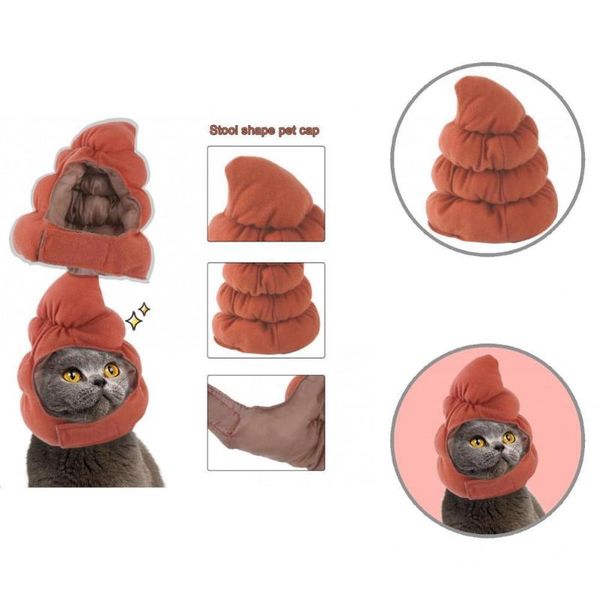 

cat costumes soft fine workmanship kitten winter hat breathable dog headgear adjustable pet supplies