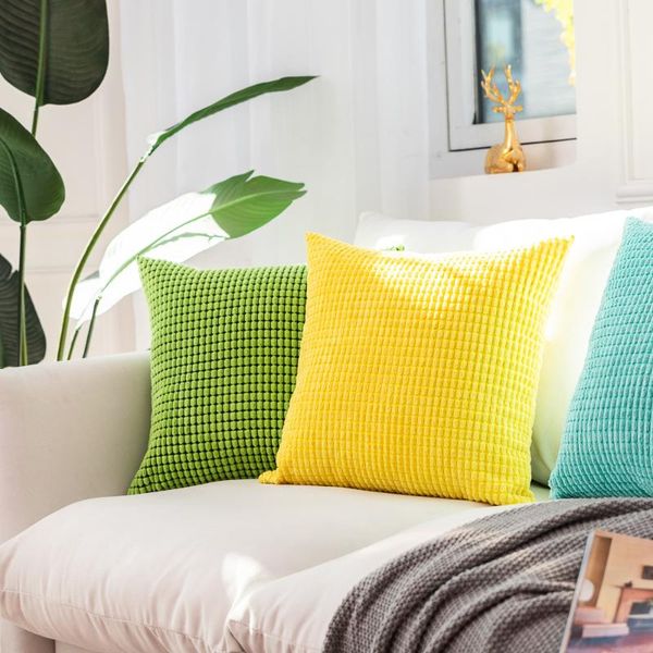 

cushion/decorative pillow boho decor square cushion cover 50x50cm throw pillows cushions for home luxury nordic modern decoration covers