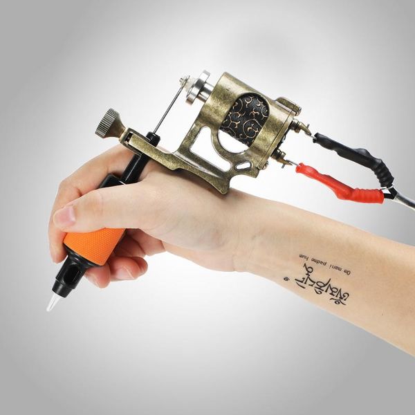 

tattoo guns kits professional rotary pen hybrid permanent makeup machine strong quiet motor supply set