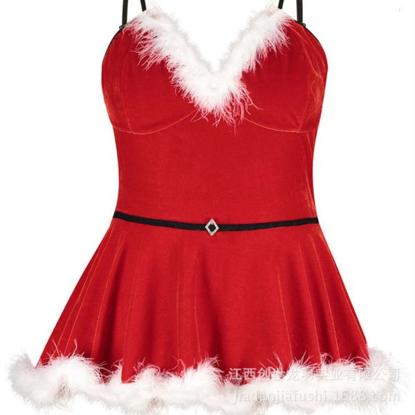 

clothing skirt oversized women's underwear red suspender show drs, Black;white