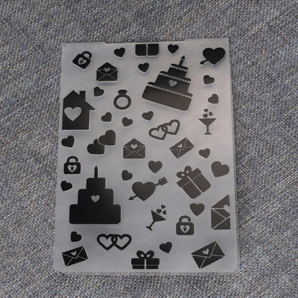 

plastic painting template embossing for diy scrapbooking po decoration craft tools