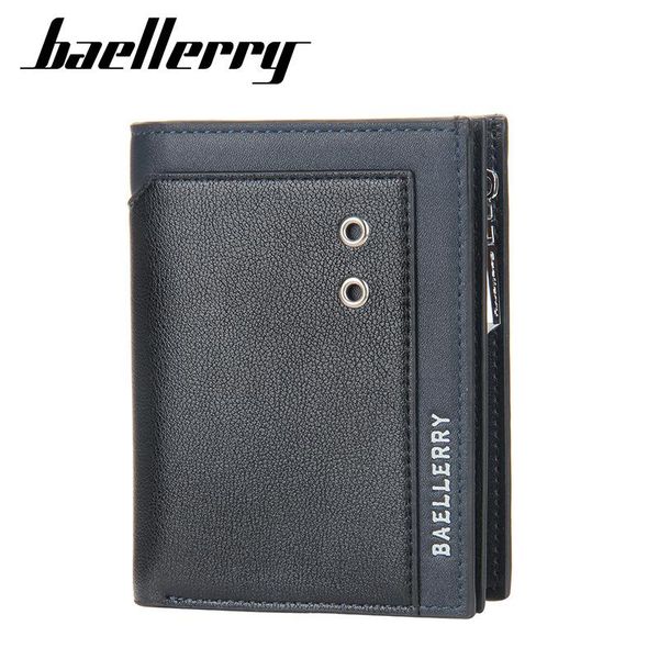 

wallets engraving 2021 men pu leather zipper short desigh card holder male purse coin, Red;black