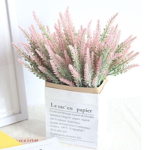 

gradient lagurus ovatus natural dried flowers bouquet wedding home easter decorations tail grass real decorative & wreaths