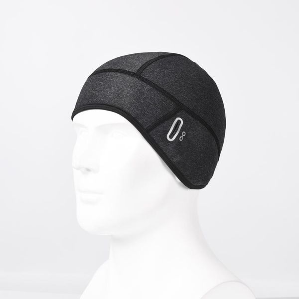 

winter ski cap running outdoor hiking headwear biking windproof fleece warm cycling portable dustproof parts caps & masks, Black