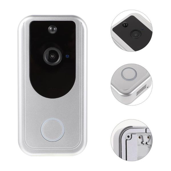 

doorbells 1pc remote video screen monitoring wireless intercom doorbell for home yard