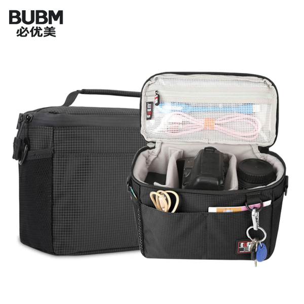 

storage bags bubm waterproof protective camera lens bag digital video po case dslr equipment for sony, canon, nikon, olympu