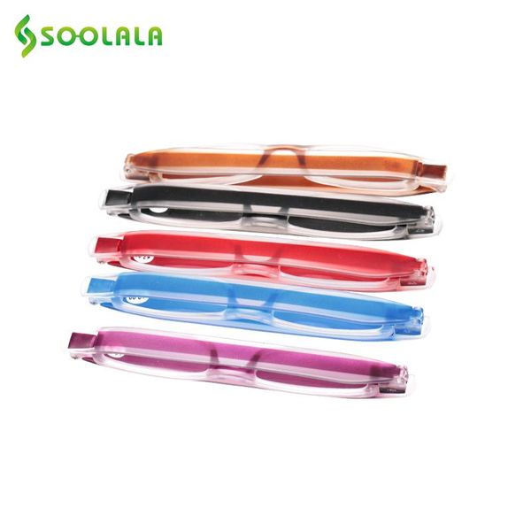 

sunglasses soolala 5 pc 360 rotating folding reading glasses diopter women men grade presbyopic 1.0 1.5 2.0 2.5 3.0 3.5 4.0, White;black