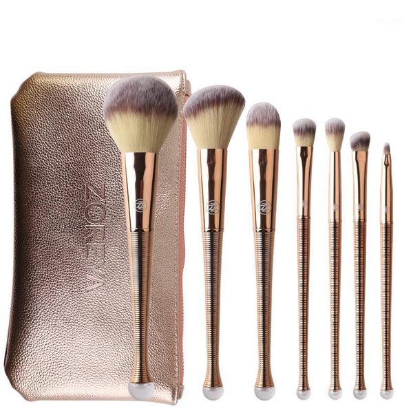 

patent mermaid makeup brush 8 nylon hair tools brush1