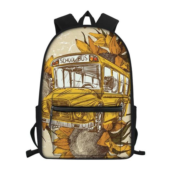 

school bags whereisart travel daypacks for girls schoolbag bus print women backpack girl bag mochila infantil
