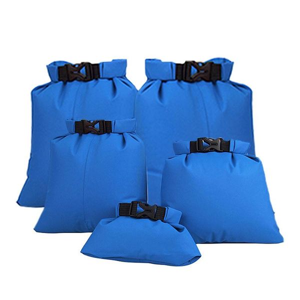 

5pcs waterproof padded kayak seat bag canoe backrest drifting storage bags outdoor